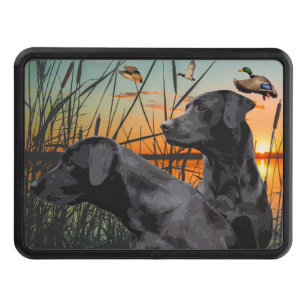 Labrador Anka Hunting Trailer Hitch Cover Dragkroksskydd