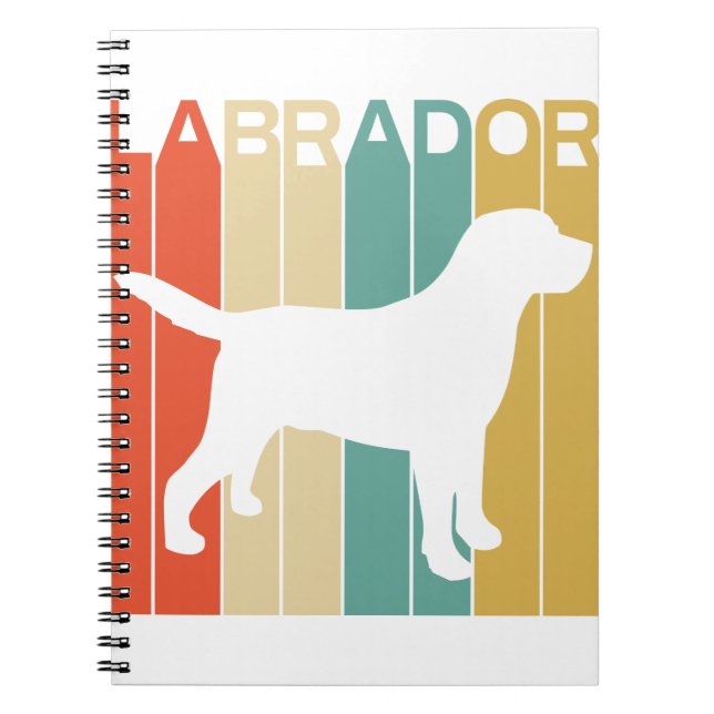 Labrador Anteckningsbok (Framsidan)
