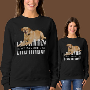 Labrador är min favoritHund T Shirt