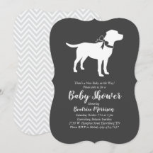 Labrador Baby Shower Gender Neutral Lab