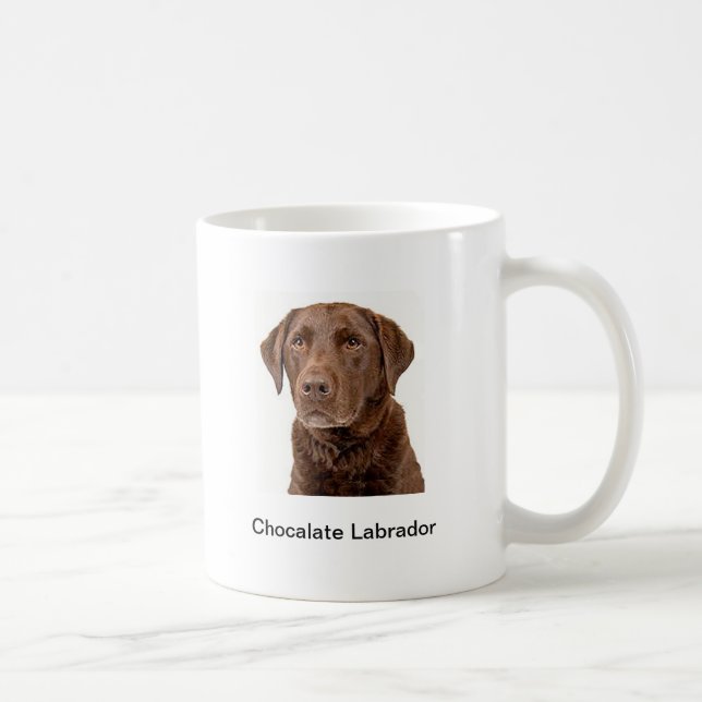 Labrador bilder kaffemugg (Höger)