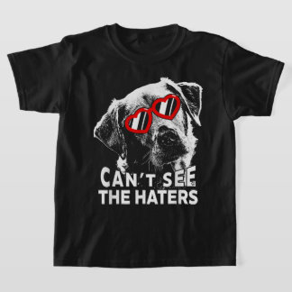 Labrador Cant ser Haters Rolig hund Älskare Manar T Shirt