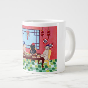Labrador Chinese Restaurang Jumbo Mugg