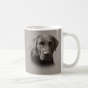 Labrador chokladmugg kaffemugg