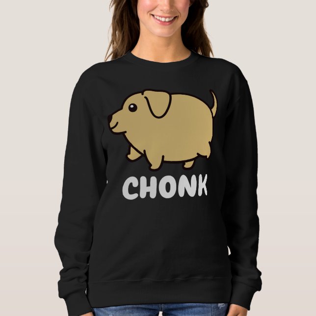 Labrador Chonk T Shirt (Framsida)