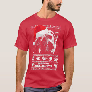 Labrador Cute Glad helg jul T Shirt