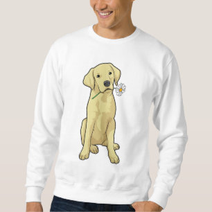 Labrador Daisy Lång Ärmad Tröja