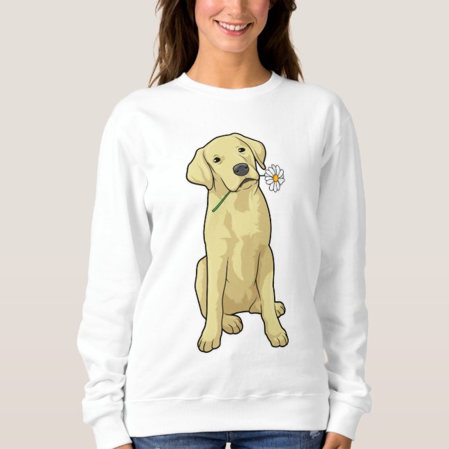 Labrador Daisy T Shirt (Framsida)