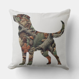 Labrador Dekorativ kudde med Camouflage