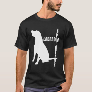 Labrador Evolution Är Labrador Mamma Är Labrador P T Shirt