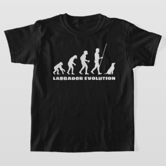 Labrador Evolution T Shirt