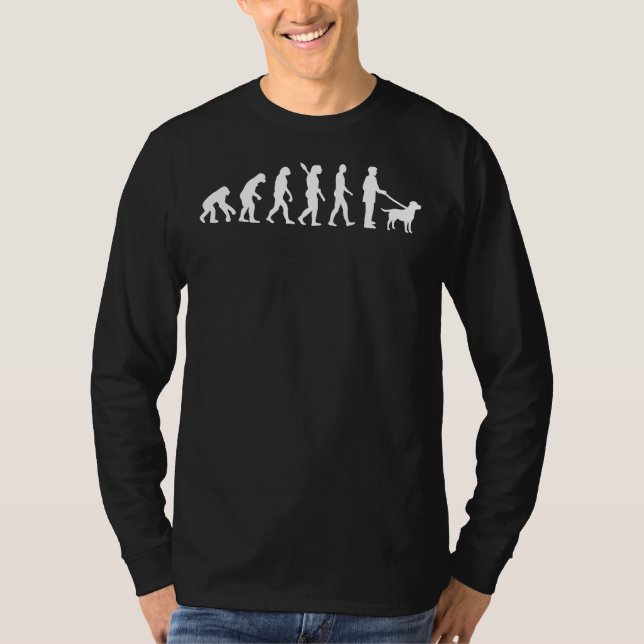 Labrador Evolution T Shirt (Framsida)