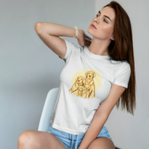 Labrador Family T Shirt