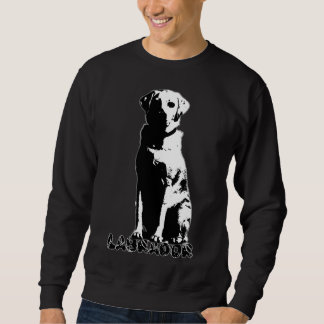Labrador Favorite Hund Labbi Family Hund Retriever Lång Ärmad Tröja