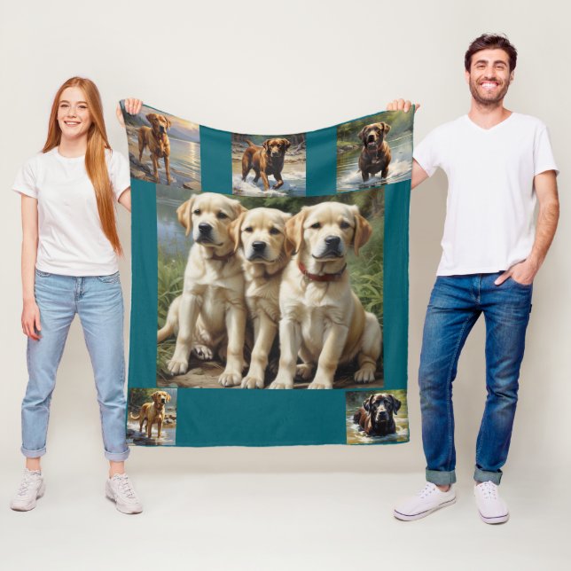 Labrador Fleecefilt (På plats)