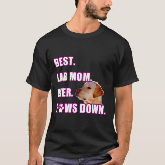 Labrador Gift for Women Gult Labour Retriever T Shirt