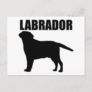 Labrador Gifts! Vykort
