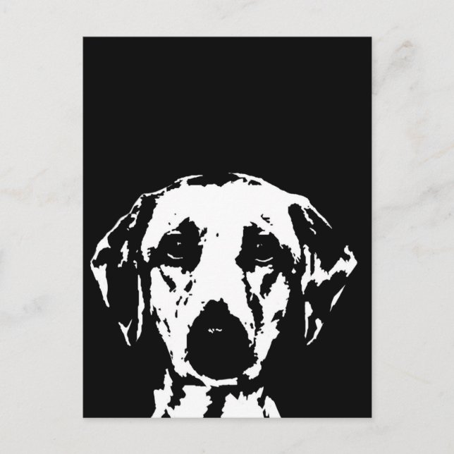 Labrador Gifts - vykort (Framsida)