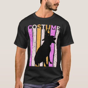 Labrador Halloween in Witch Hat Cute Svart lab Coo T Shirt