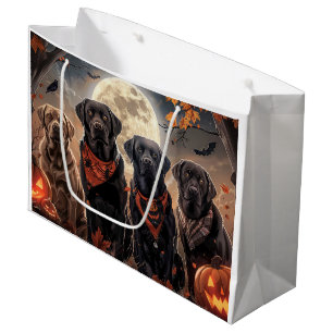 Labrador Halloween Kuslig