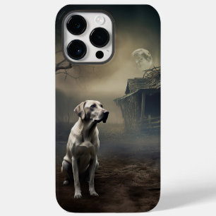 Labrador Halloween Scary