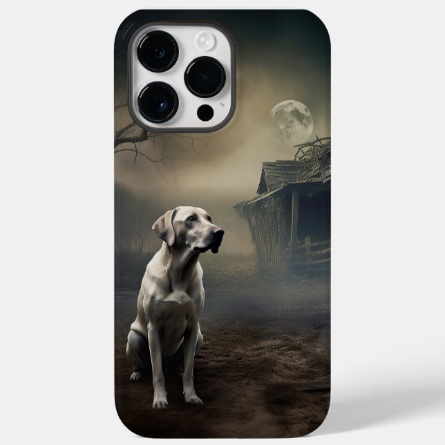 Labrador Halloween Scary (Baksida)