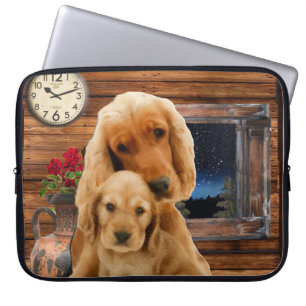 Labrador-hämmare Laptop Fodral