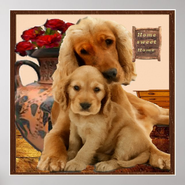 Labrador-hämmare Poster (Framsidan)