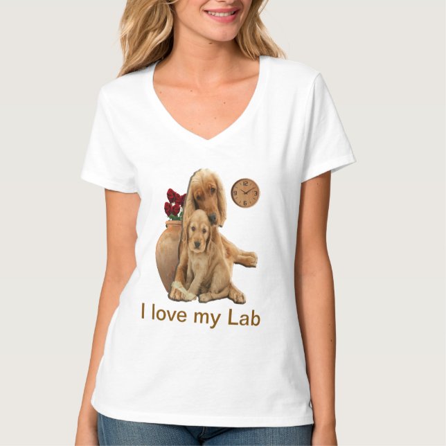 Labrador hämmare T-Shirt (Framsida)
