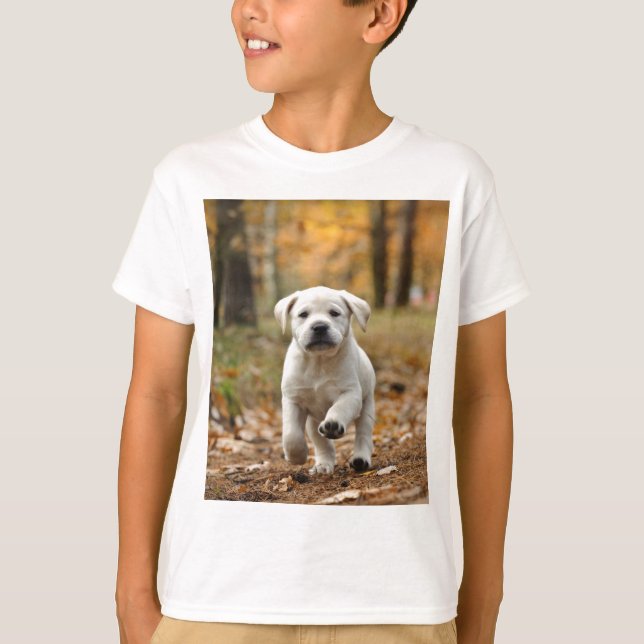Labrador-hämmare T-shirt (Framsida)