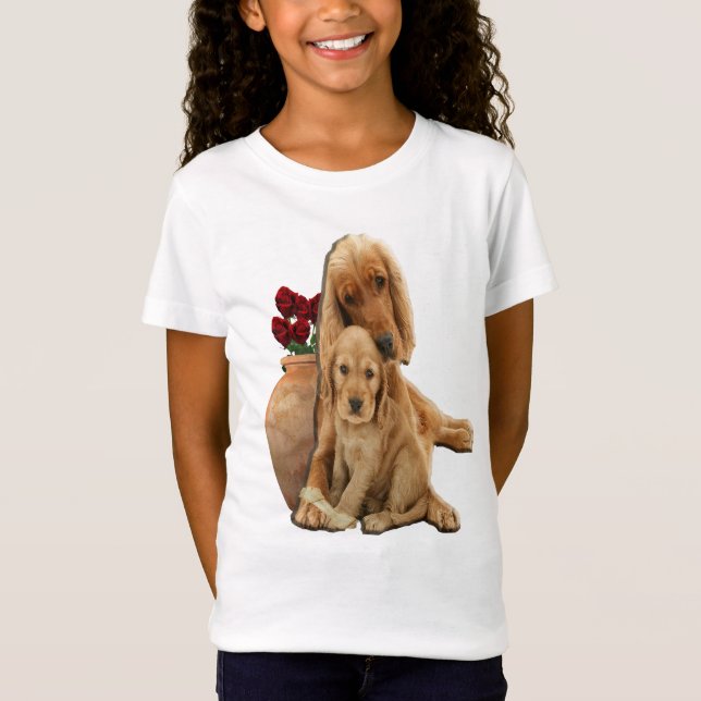 Labrador-hämmare T Shirt (Framsida)
