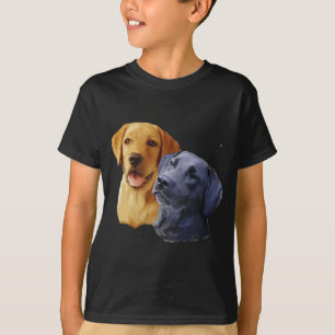 Labrador hämtande Porträtt Tröja