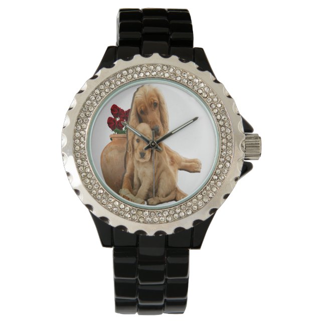 Labrador-hämtarur Armbandsur (Framsida)