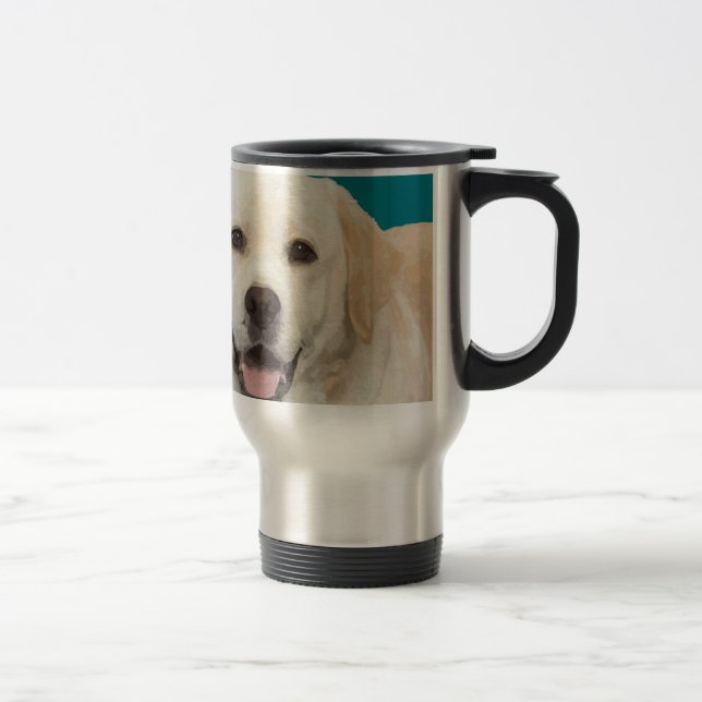 Labrador-hämtning 1 resemugg (Höger)