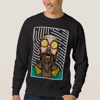 Labrador Hipster Lång Ärmad Tröja