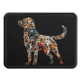 Labrador Hitch Cover, Bird Hund Hitch Cover Dragkroksskydd