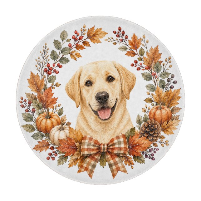 Labrador höstkrans (Framsidan)