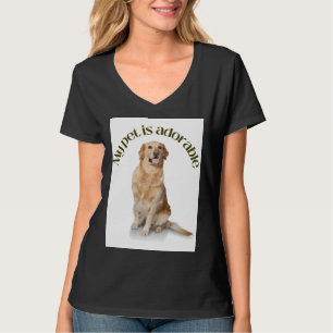 Labrador Hund Adsible Labrador Hund Pet Hund My Pe T Shirt