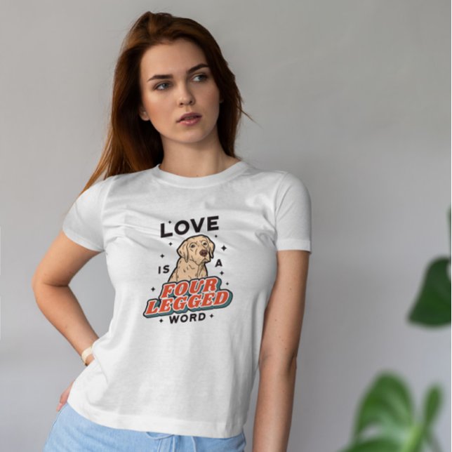 Labrador Hund Animal Funny T Shirt (Skapare uppladdad)