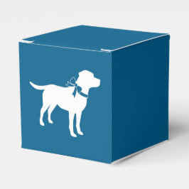 Labrador Hund Baby Shower Blue Boy Lab Presentaskar