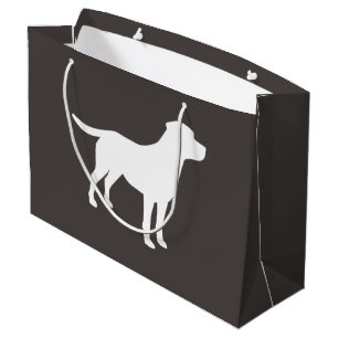 Labrador Hund Baby Shower Lab Grått Gender Neutral