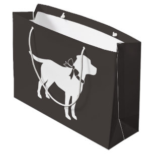 Labrador Hund Baby Shower Lab Grått Gender Neutral