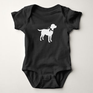 Labrador Hund Baby Shower Rosa Girl Lab T Shirt