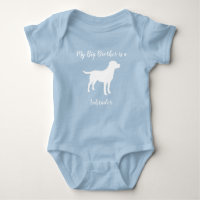 Labrador Hund Baby Shower