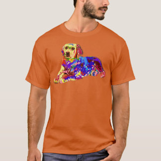 Labrador Hund Gift Hund älskare Labrador T Shirt