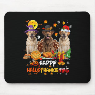 Labrador Hund Happy halloween Thanksgiving Merry C Musmatta