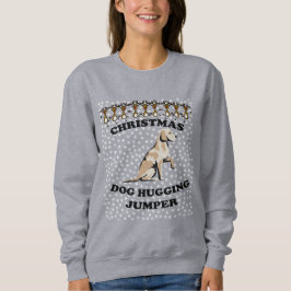 Labrador hund jul-Hund Hugger T Shirt