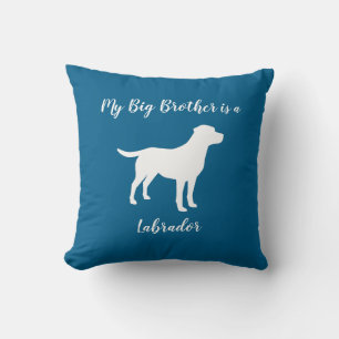 Labrador Hund Lab Big Brother Kudde
