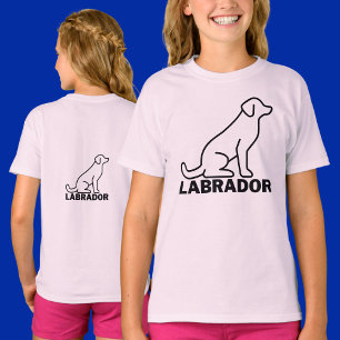 Labrador Hund, Labour Retriever, Red Lab T Shirt
