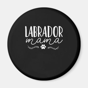 Labrador Hund Mamma Magnet